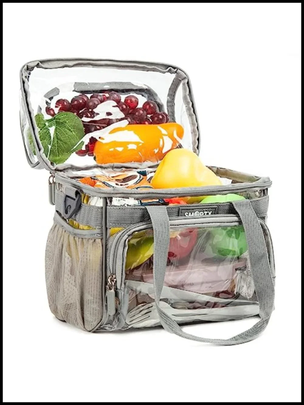 Clear Backpack Heavy Duty Durable Transparent See Through Bag
